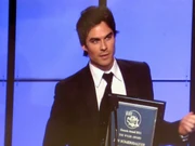 Accepting Genesis Award