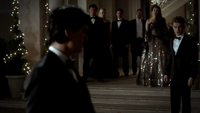 TVD314-158-The Mikaelson's Ball~Damon~Finn~Rebekah~Elijah~Klaus~Elena-Stefan