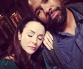 Cornell Willis with Annie Wersching