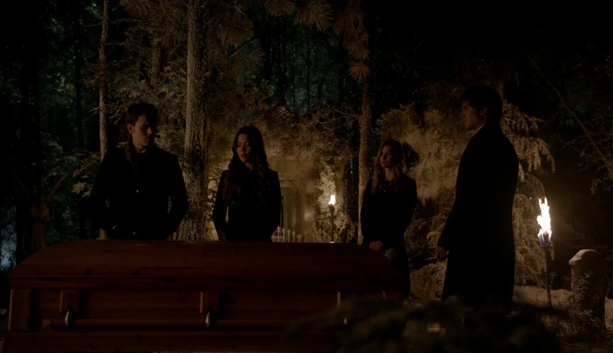 Lily Salvatore's Funeral The Vampire Diaries Wiki Fandom