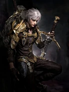 Alexander in the novels.