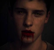 Kasey after killing his dad