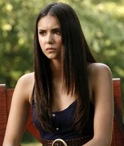 Elena Gilbert as a Human