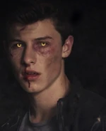 Kasey in the middle of a fight