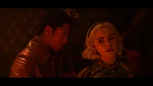  teaching Veronica and being interrupted abruptly.