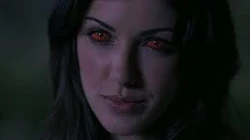 Angelica after recieving power