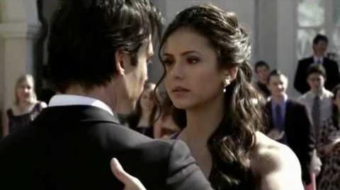 The Vampire Diaries - 1x19 - Damon&Elena dance