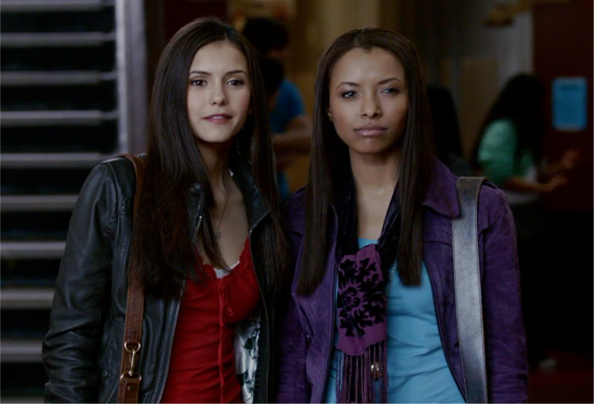 Mort De Bonnie Vampire Diaries Elena & Bonnie | Wiki Vampire Diaries France | Fandom