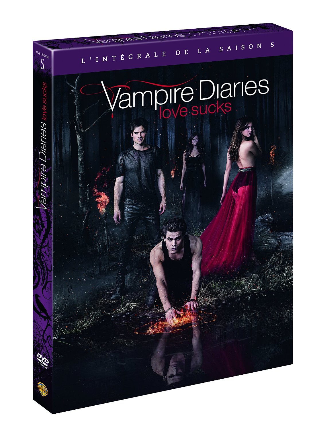 Saison 5 De Vampire Diaries Saison 5 DVD | Wiki Vampire Diaries France | Fandom
