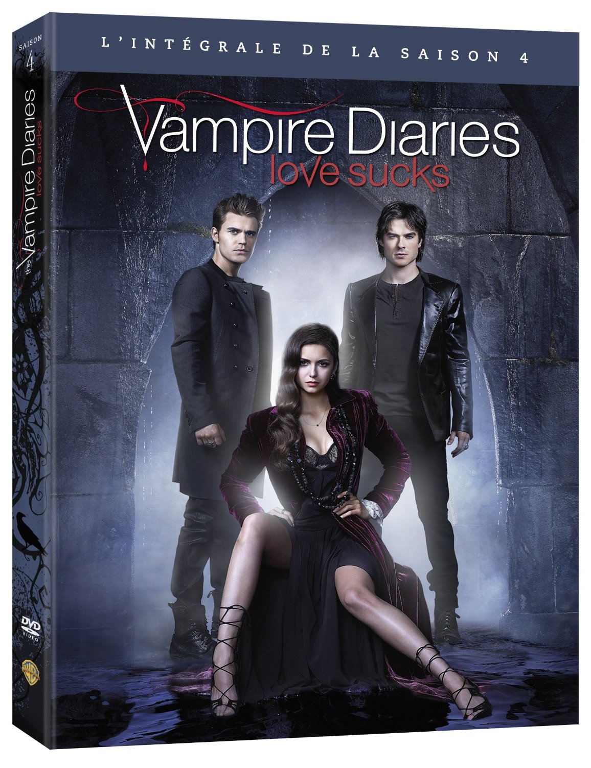 Sortie du coffret DVD intégrale 8 saisons de Vampire Diaries le 22 novembre