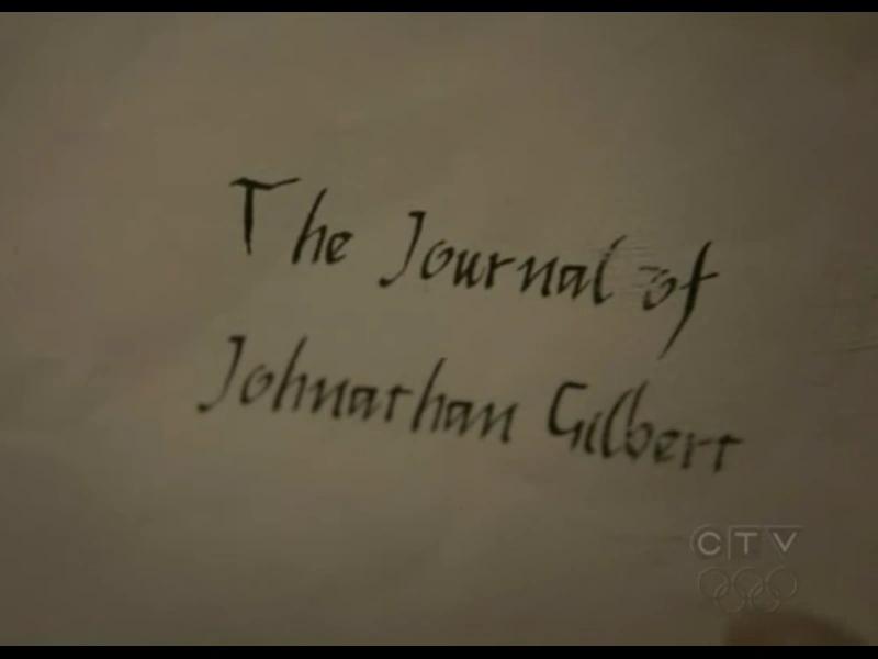 Journal de Johnathan Gilbert Wiki Vampire Diaries France Fandom