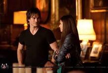 Elena and Damon, Stefansalvatorefanfictionwiki Wiki