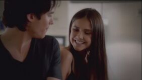 Elena and Damon, Stefansalvatorefanfictionwiki Wiki