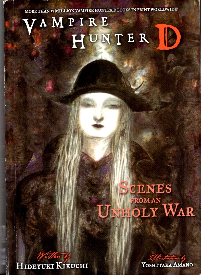 Vampire Hunter D, Vol. 1: Hideyuki Kikuchi, Yoshitaka Amano, Kevin