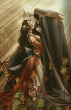 Meier & Charlotte from Vampire Hunter D Bloodlust