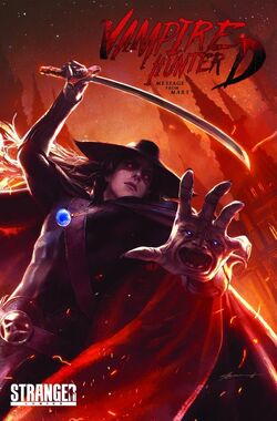 Vampire Hunter D: Message from Mars | Vampire Hunter D Wiki