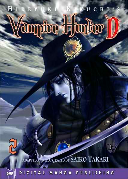 Vampire Hunter D by Hideyuki Kikuchi