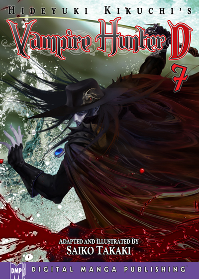 Vampire Hunter D Vol. 4 – eManga