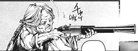Blunderbuss | Vampire Hunter D Wiki | Fandom