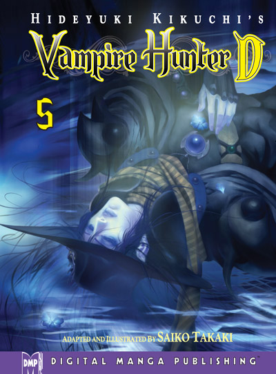 Vampire Hunter D – English Light Novels