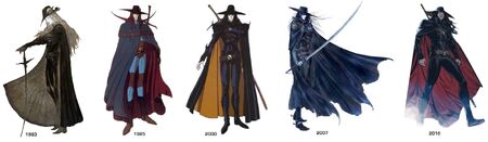 Vampire Hunter D Profile designs 