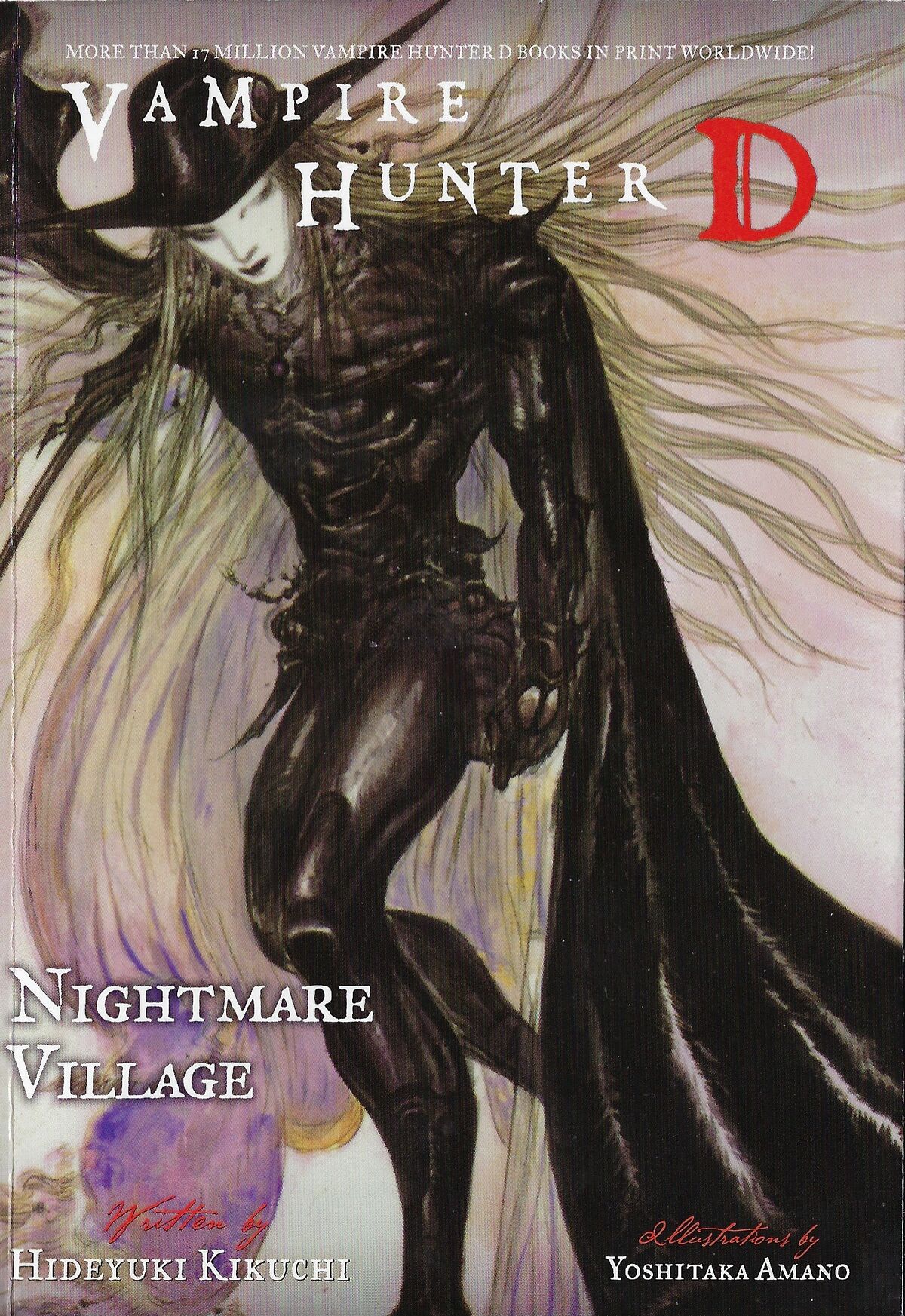 Vampire Hunter D, Vol. 1: Hideyuki Kikuchi, Yoshitaka Amano, Kevin