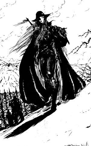 Lady Carmilla Origins - Sinister Countless from Vampire Hunter D