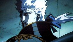 Vampire Hunter D: Bloodlust Meier Link Production Cel with Key, Lot #18163