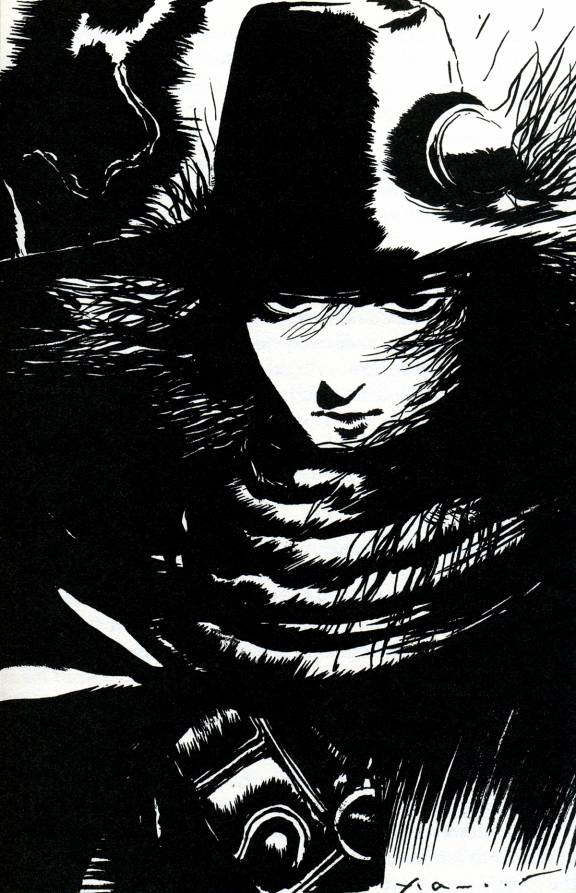 The story behind the coming 'Vampire Hunter D' comic and anime