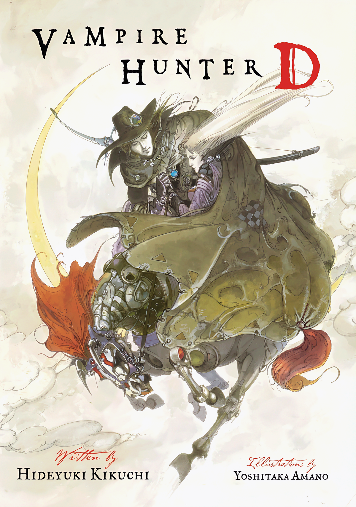 D (Vampire Hunter D) (Manga), All Fiction Battles Wiki