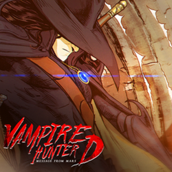 Vampire Hunter D: Message from Mars #1 by Brandon Easton