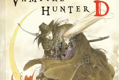 Vampire Hunter D Volume 19: Mercenary Road by Hideyuki Kikuchi