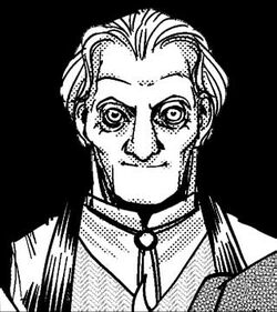 Dr. Sam Ferringo | Vampire Hunter D Wiki | Fandom