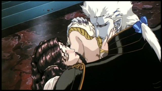 d and charlotte elbourne (vampire hunter d and 1 more)