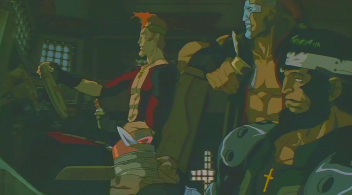 Nolt Marcus, Vampire Hunter D Wiki