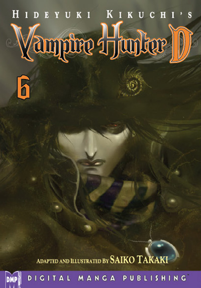 Vampire Hunter D Manga by Saiko Takaki  Vampire hunter d, Vampire art, Vampire  hunter