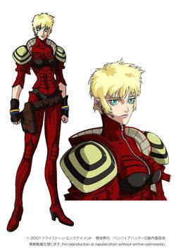 Leila Marcus, Vampire Hunter D Wiki