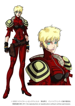 Leila Marcus | Vampire Hunter D Wiki | Fandom