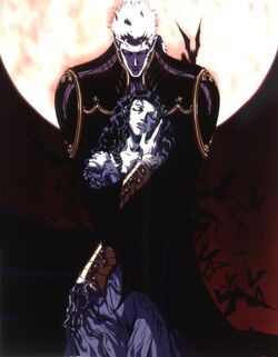 Vampire Hunter D: Bloodlust Meier Link Production Cel with Key, Lot #18163