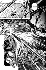 Nolt's Staff stated to swing at light speed