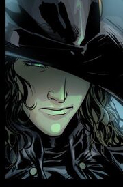 Ryan Benjamin VHD Message from mars comic number 2 color preview d-face-1.jpg