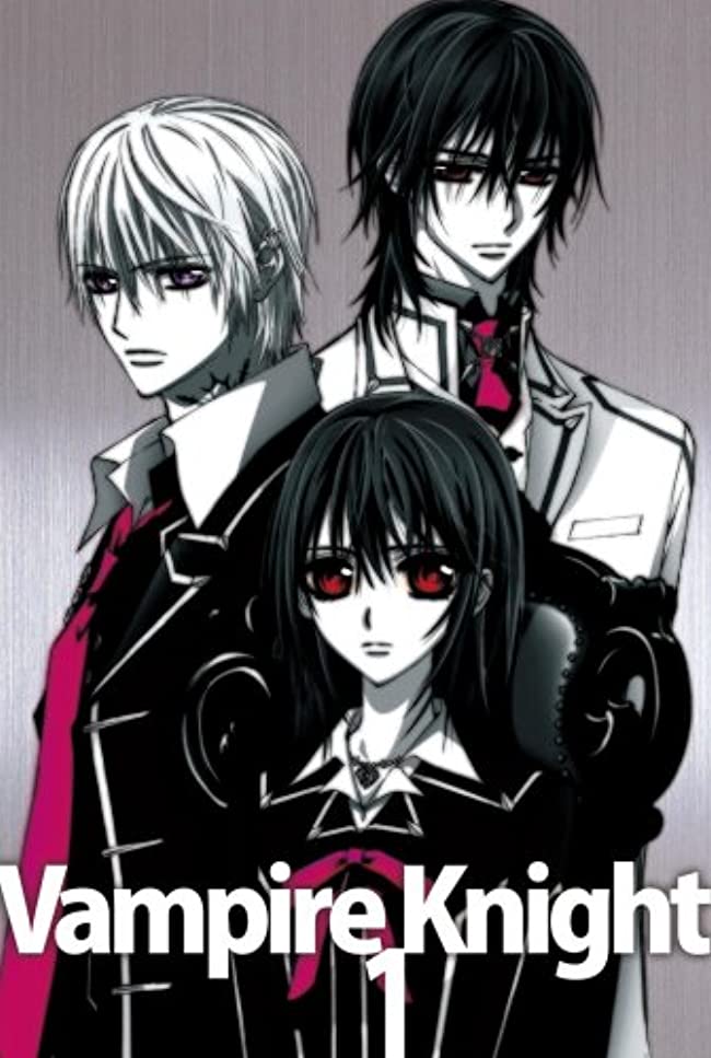 DVD/Blu-ray Releases | Vampire Knight Wiki | Fandom