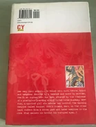 English back cover, Chuang Yi