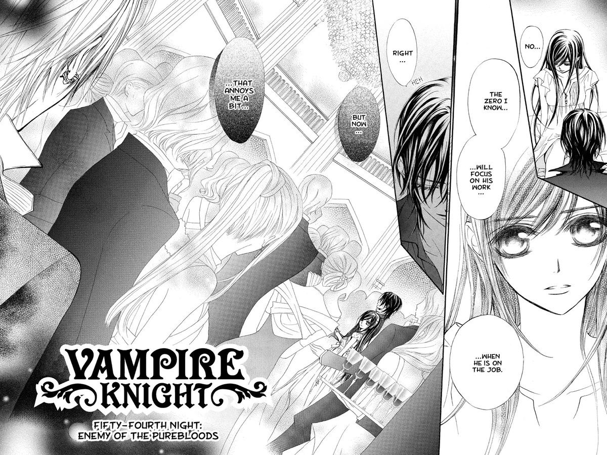 54th Night | Vampire Knight Wiki | Fandom