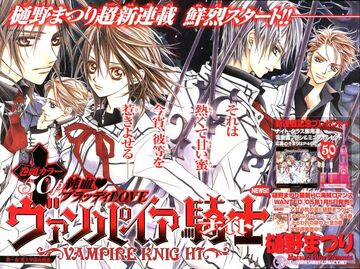 Vampire Knight Manga ve Anime