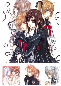 Hino Matsuri Illustration - Vampire Knight | Vampire Knight Wiki