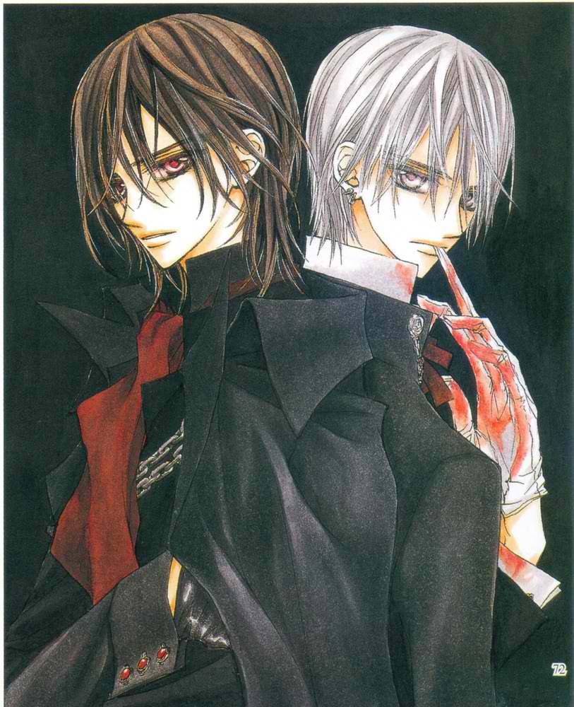 Kiryuu Zero Vampire Knight Picture #130088929 | Blingee.com