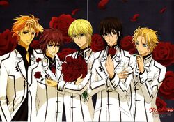 Night Class | Vampire Knight Wiki | Fandom Night Class | Vampire Knight Wiki | Fandom