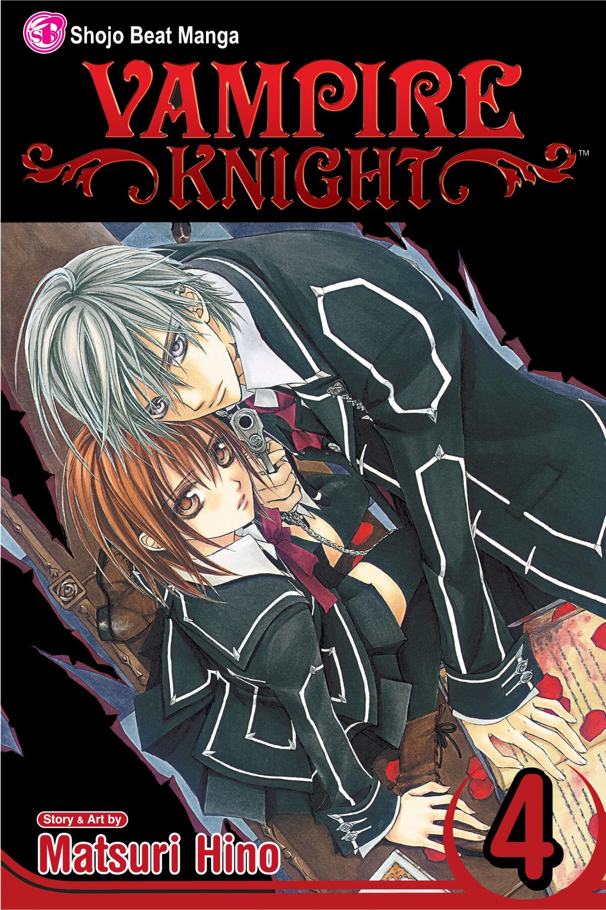 Volume 4 | Vampire Knight Wiki | Fandom