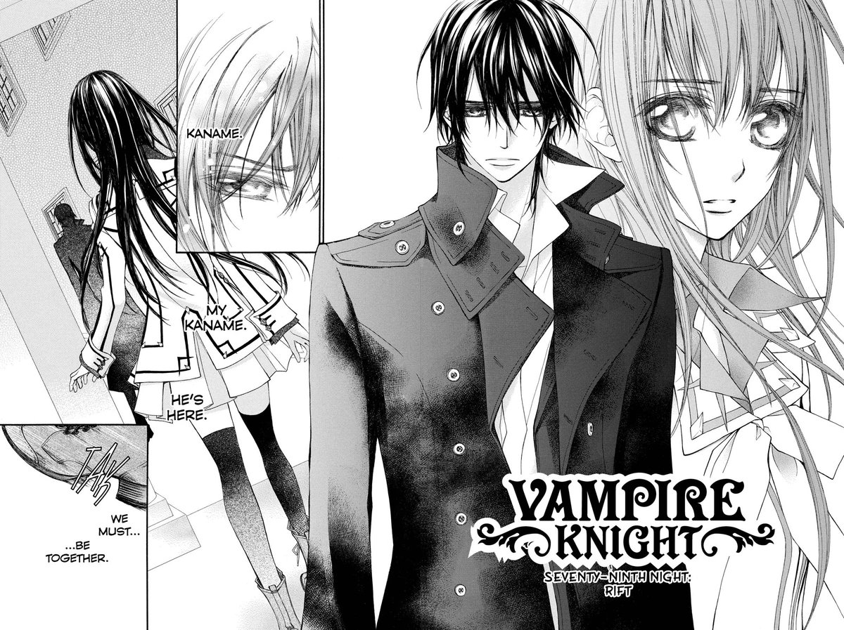 79th Night | Vampire Knight Wiki | Fandom